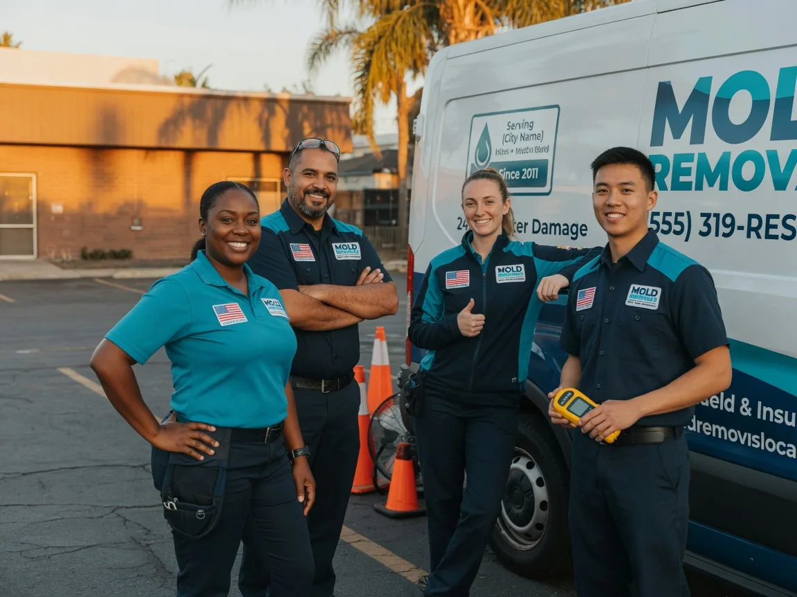 Water Damage Restoration company in Madera, CA