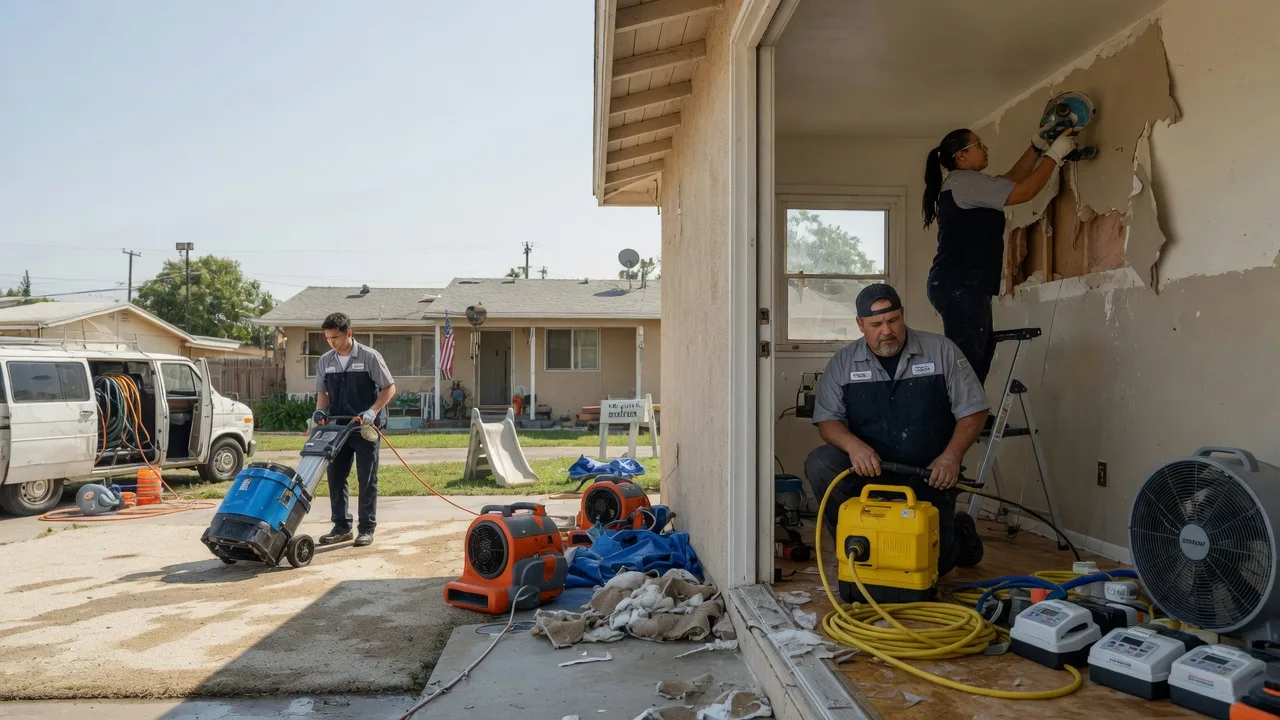 Water Damage Restoration in Madera, CA near me